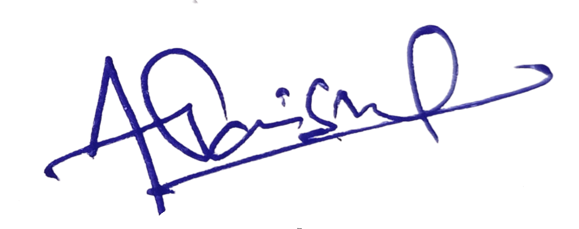 President Sign